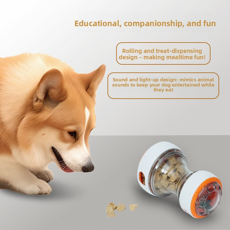 Pet Toy Ball Food Dispensing Interactive Toy