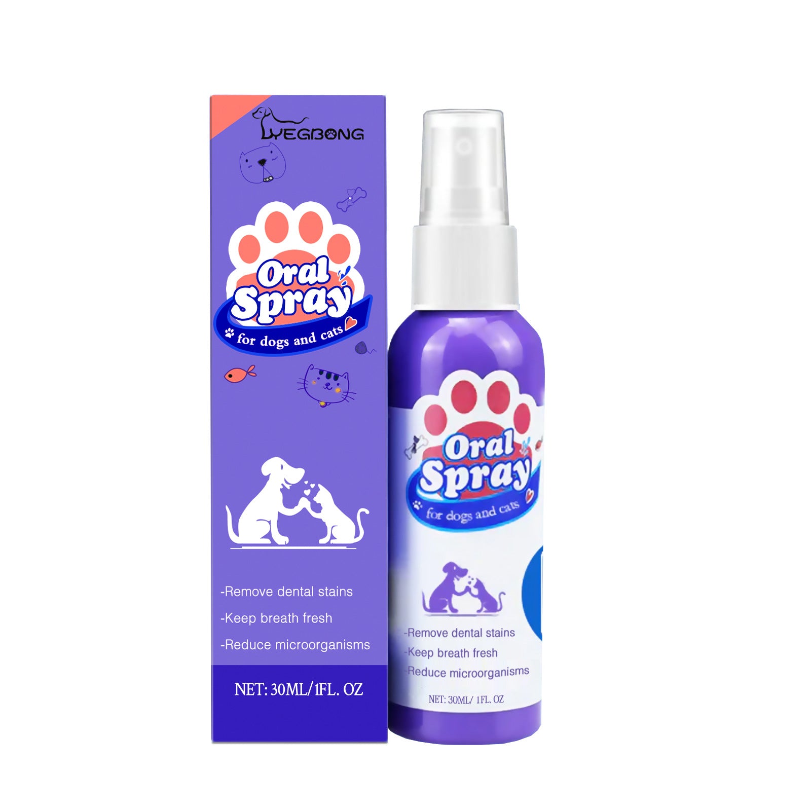 Pet Oral Spray