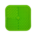 Pet silicone lickable dish