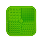Pet silicone lickable dish