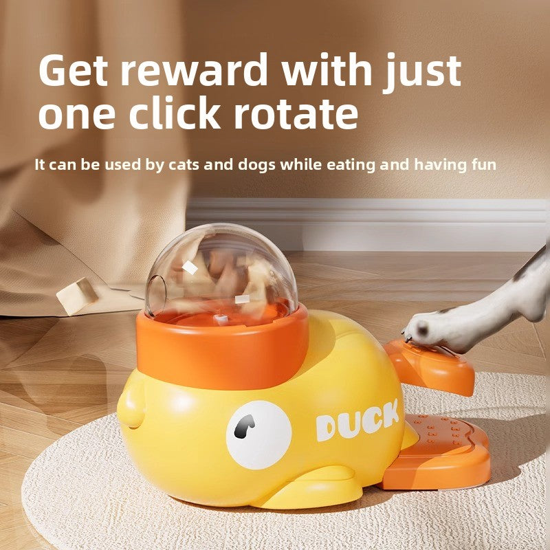 Pet Food Dispenser Toy for Cats and Dogs