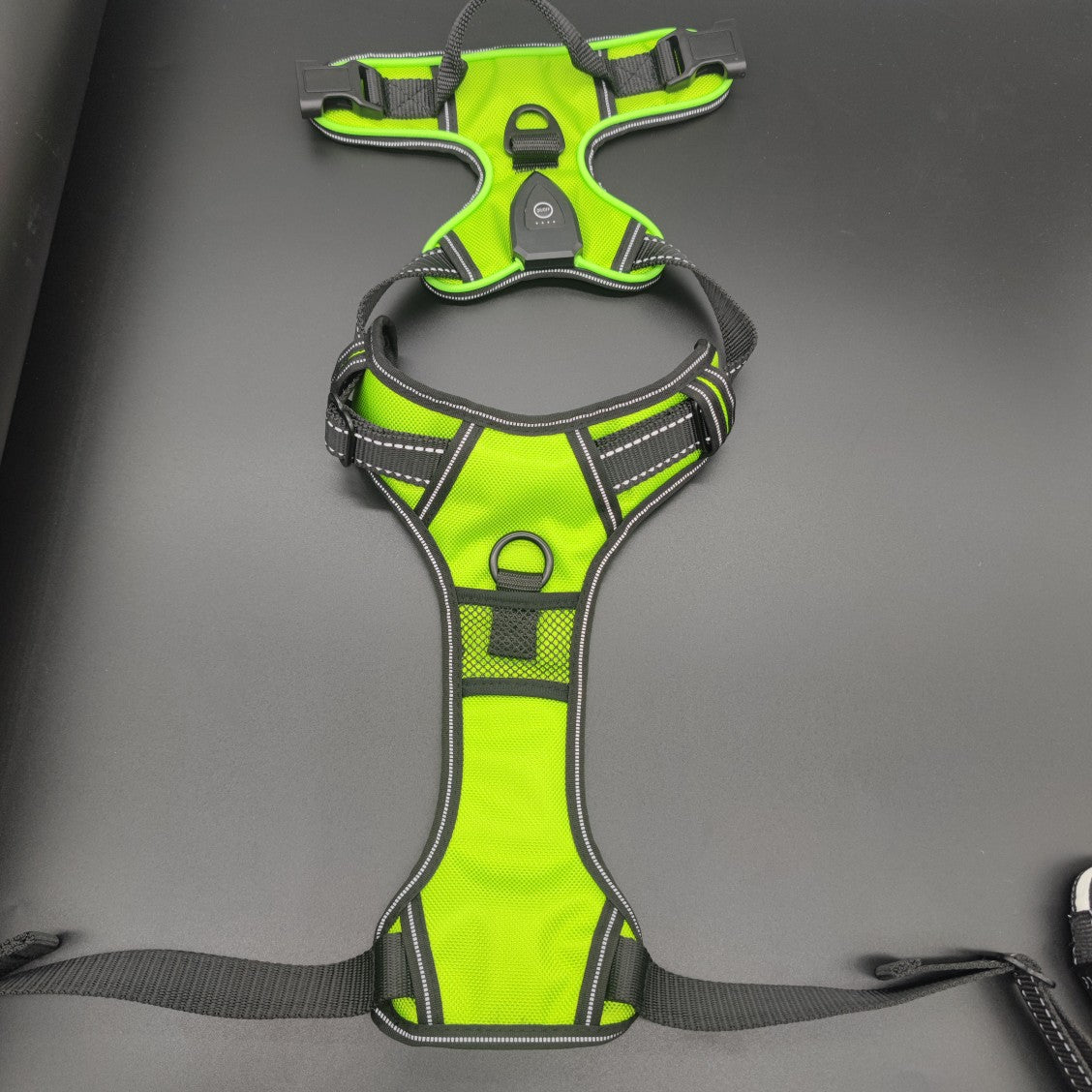 LED lighting pet harness leash