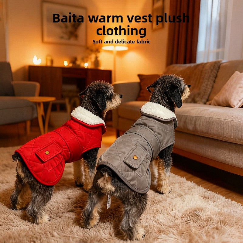 Pet Winter Vest Jacket