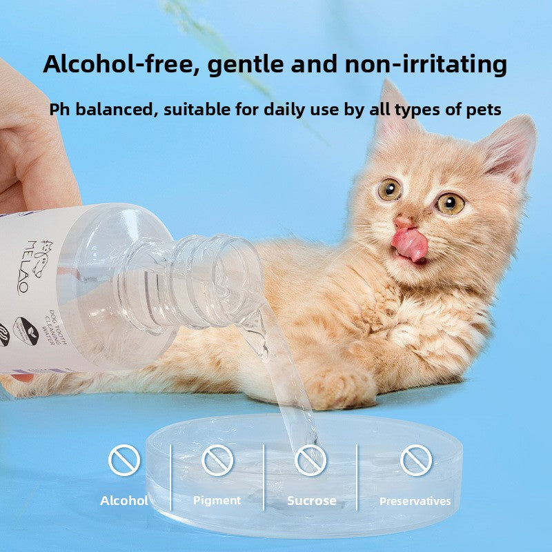 Pet Dental Care Mouthwash for Cats and Dogs