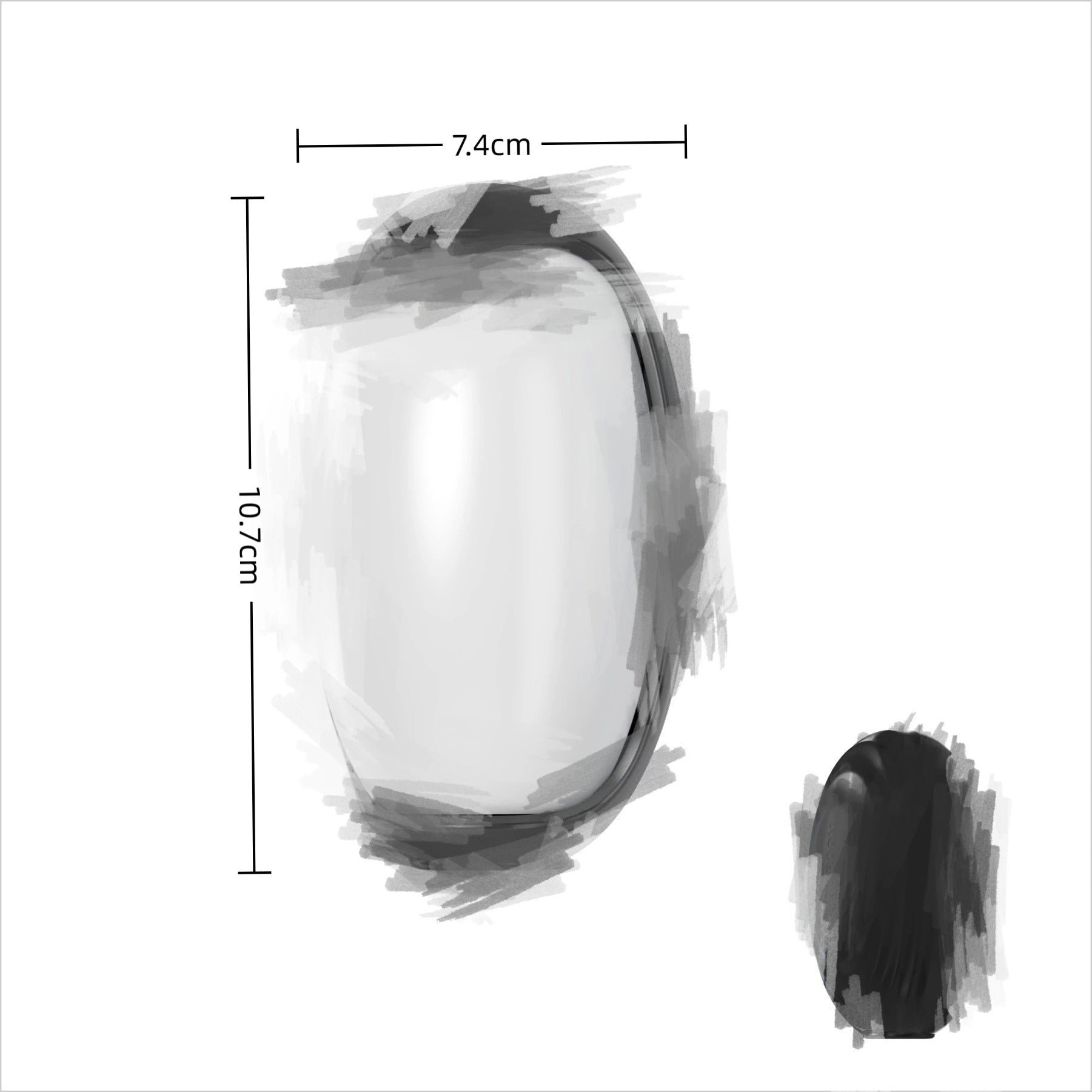 Pet Roller Brush Hair Remover for Fabrics and Upholstery