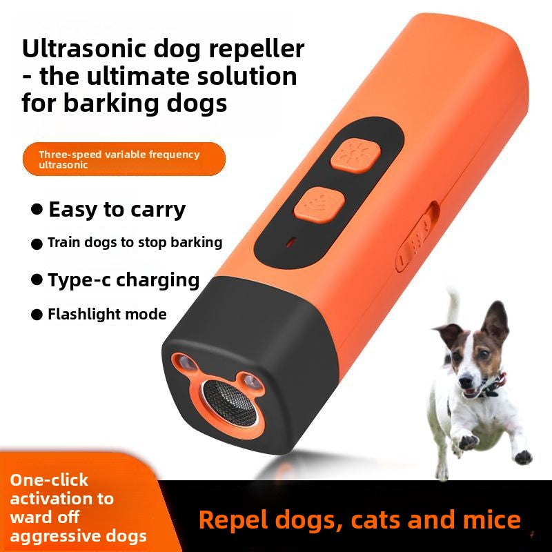 Ultrasonic Dog Repellent Artifact