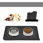 Silicone Pet Feeding Mat Tray