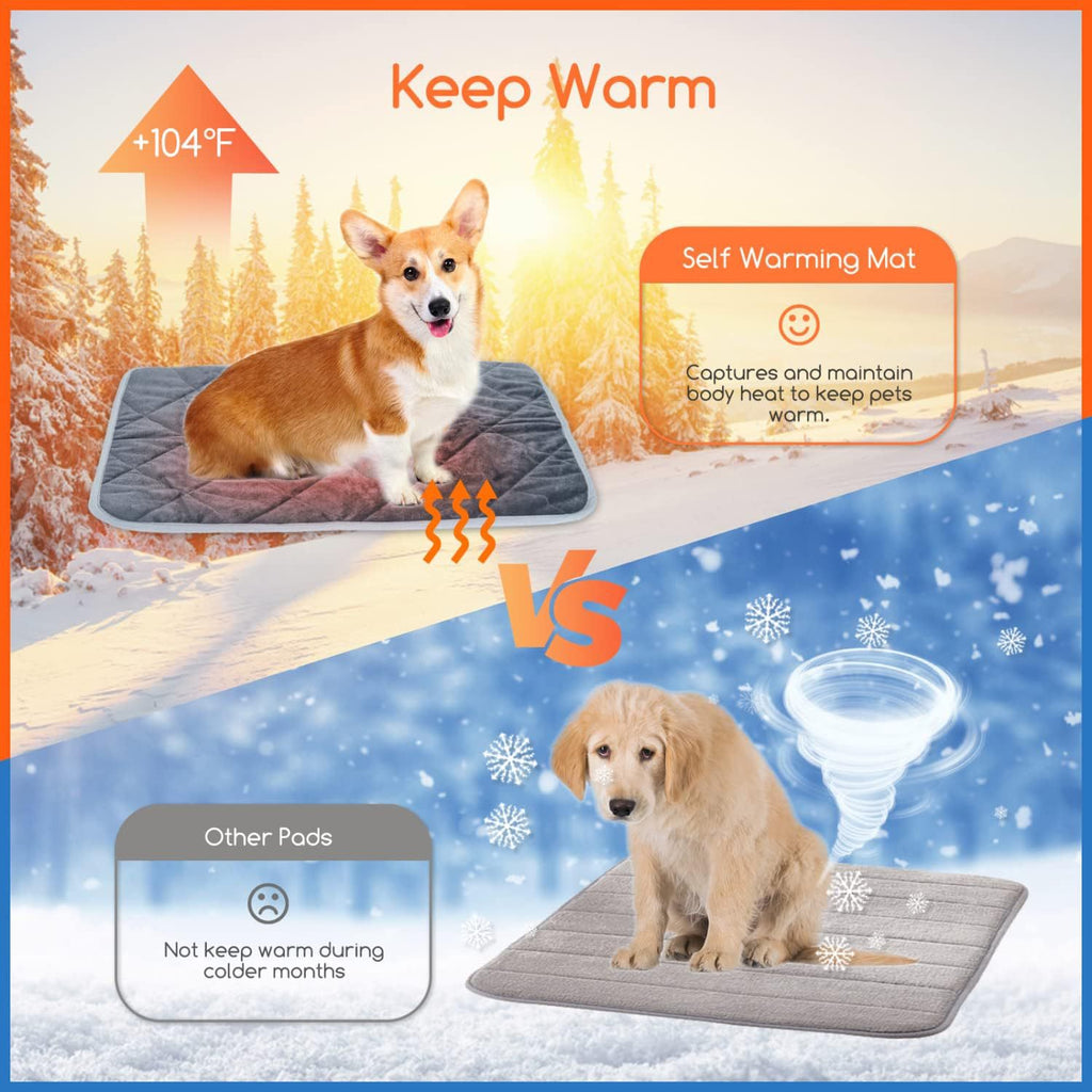 Pet Heating Blanket Pet Heating Blanket Paw&Meow