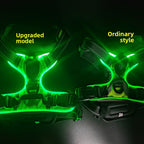 LED lighting pet harness leash LED lighting pet harness leash My store