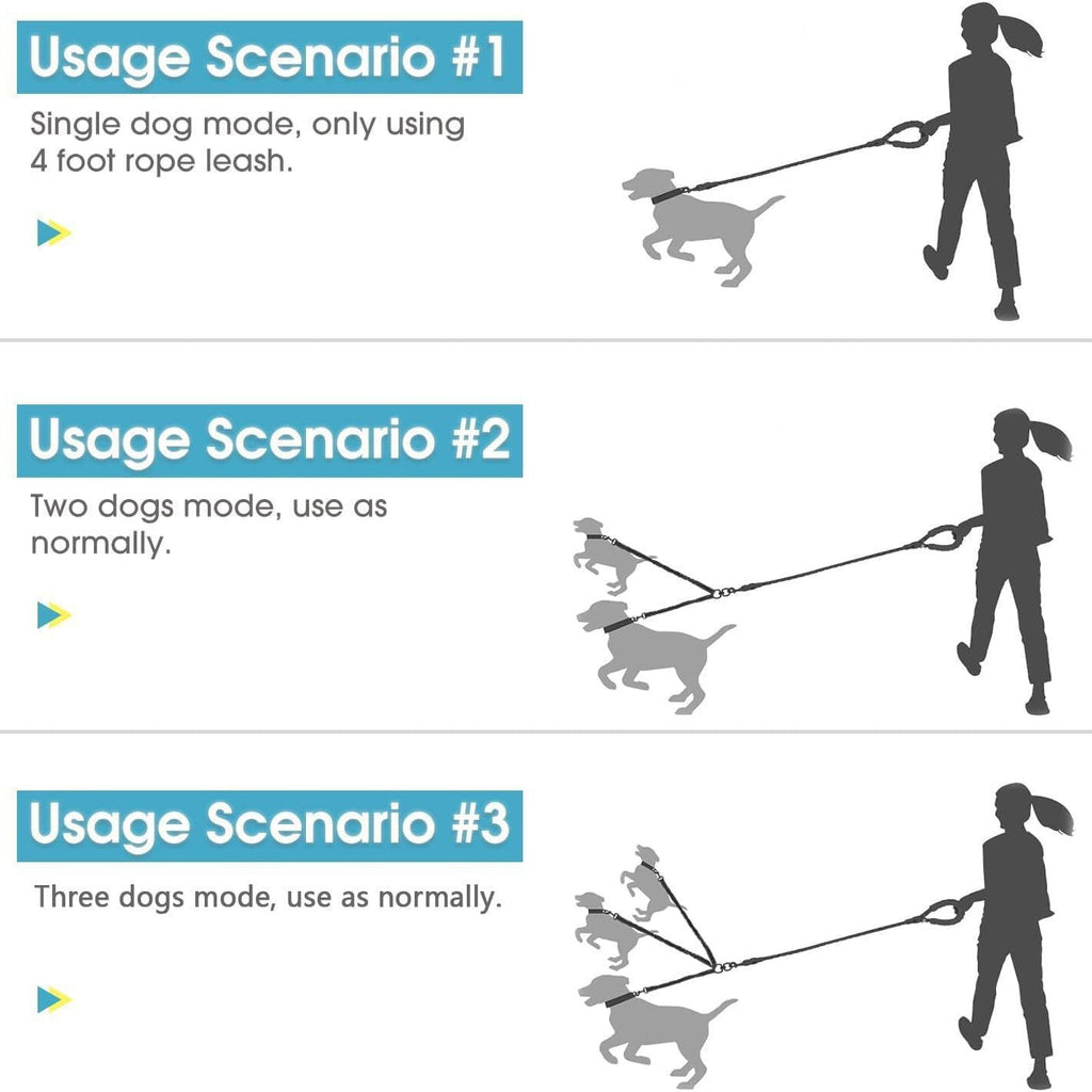 One-to-three pet leash One-to-three pet leash My store