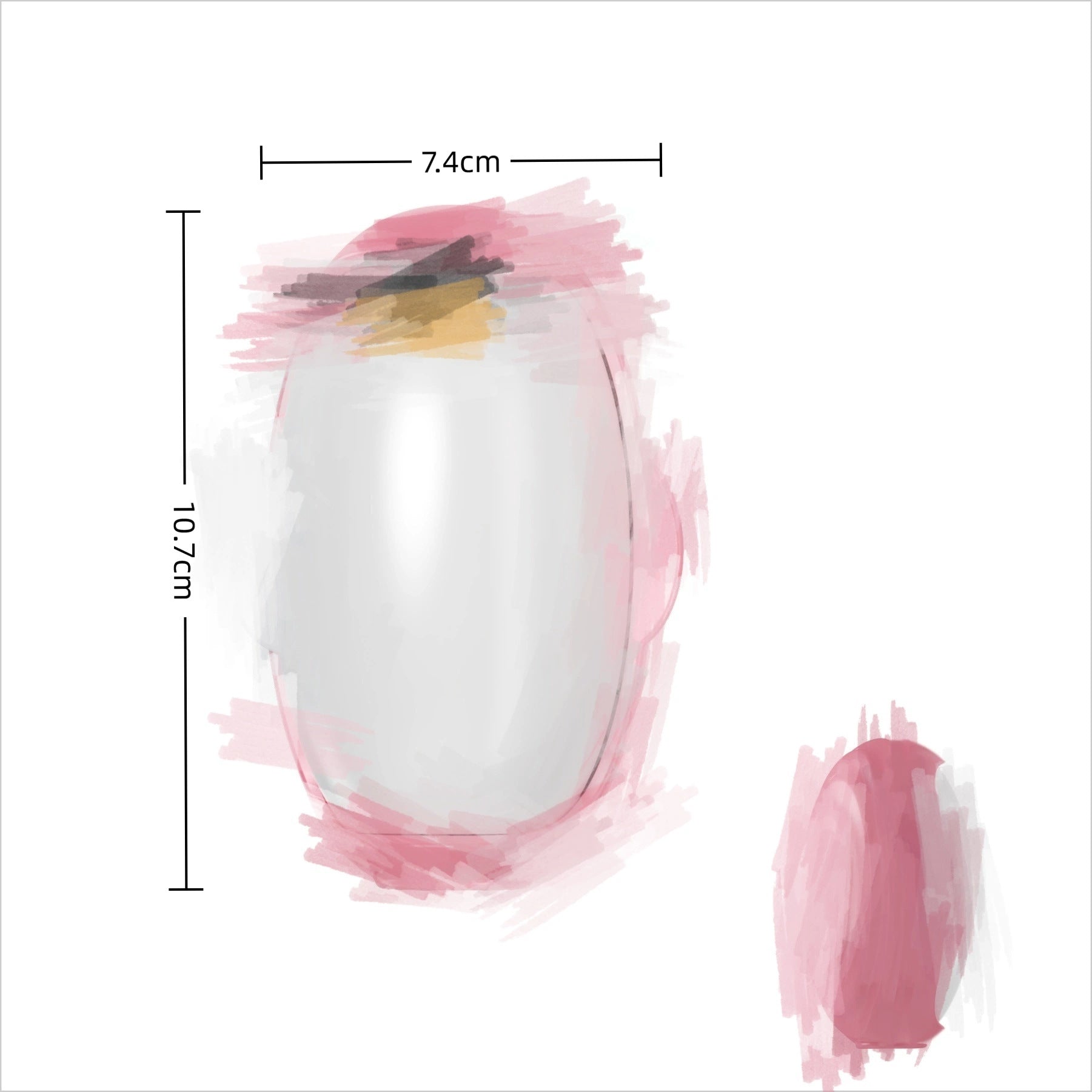 Pet Roller Brush Hair Remover for Fabrics and Upholstery