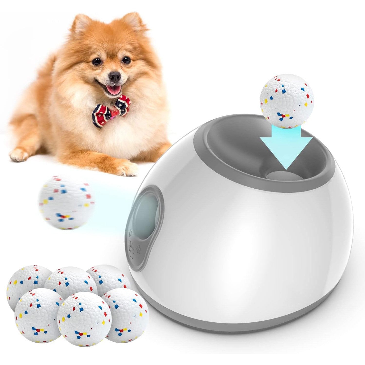 Intelligent Pet Ball Throw