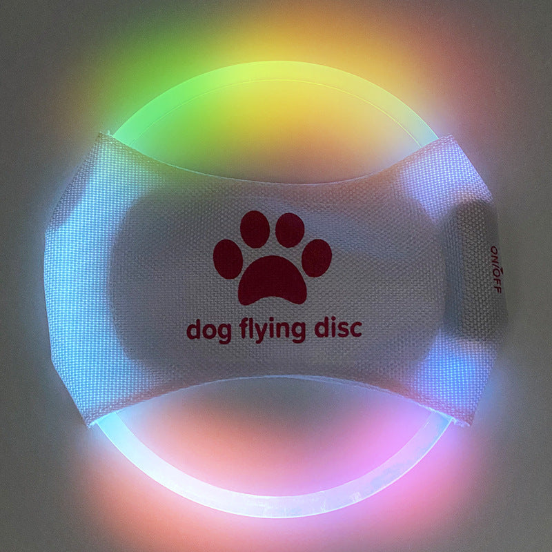 Pet toy frisbee