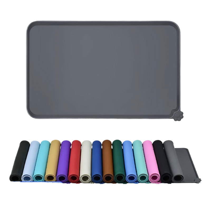 Silicone Pet Feeding Mat Tray