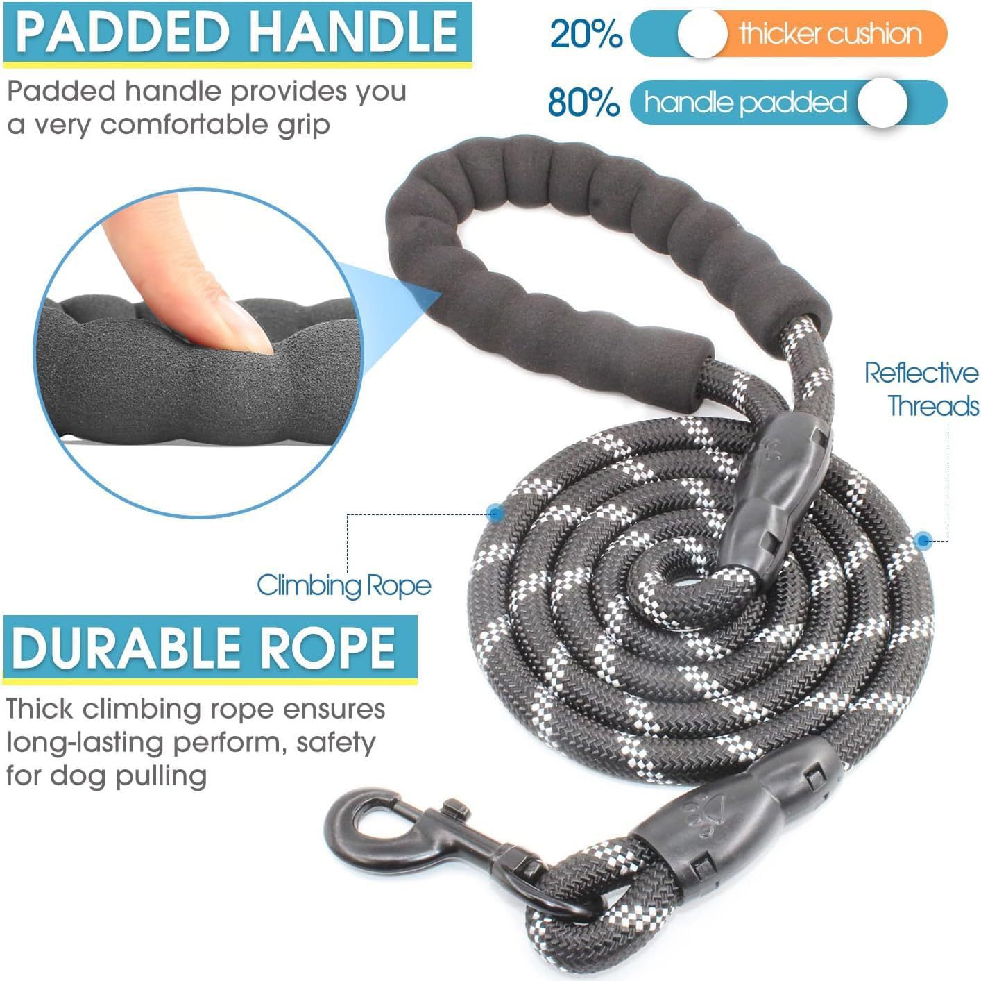 One-to-three pet leash
