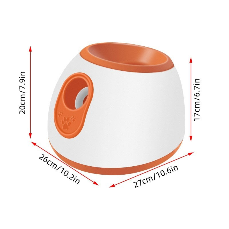 Intelligent Pet Ball Throw