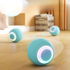 Automatic cat teaser ball