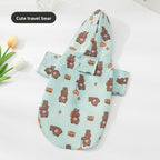 Pet Waterproof Coat MengMeng Travel Bear S Pet Waterproof Coat My store