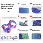 Adjustable Dog Harness Tactical Vest for Medium Large Dogs