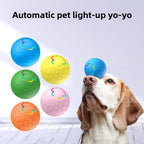 Rechargeable LED Pet Toy Ball