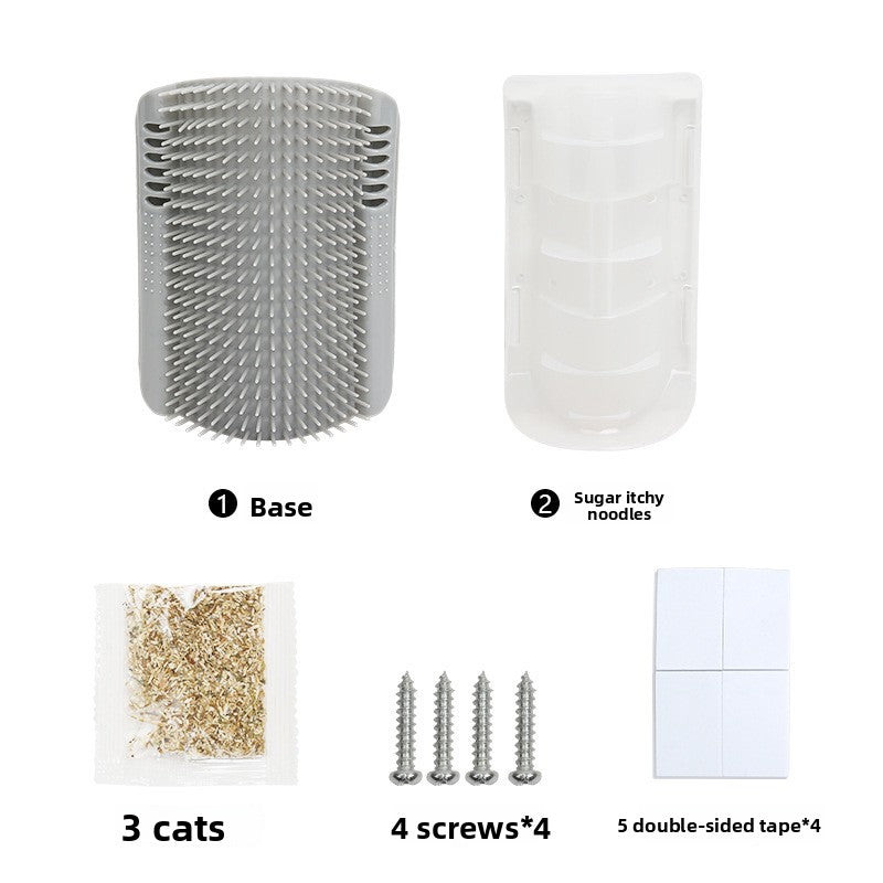 Corner Pet Scratching Post for Cats and Dogs