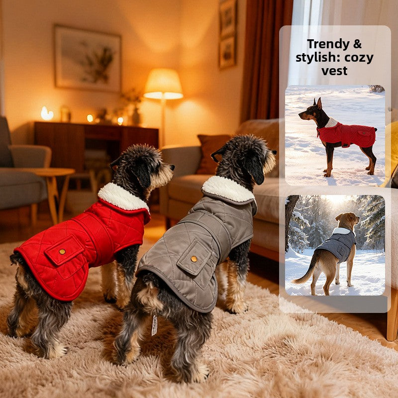 Pet Winter Vest Jacket