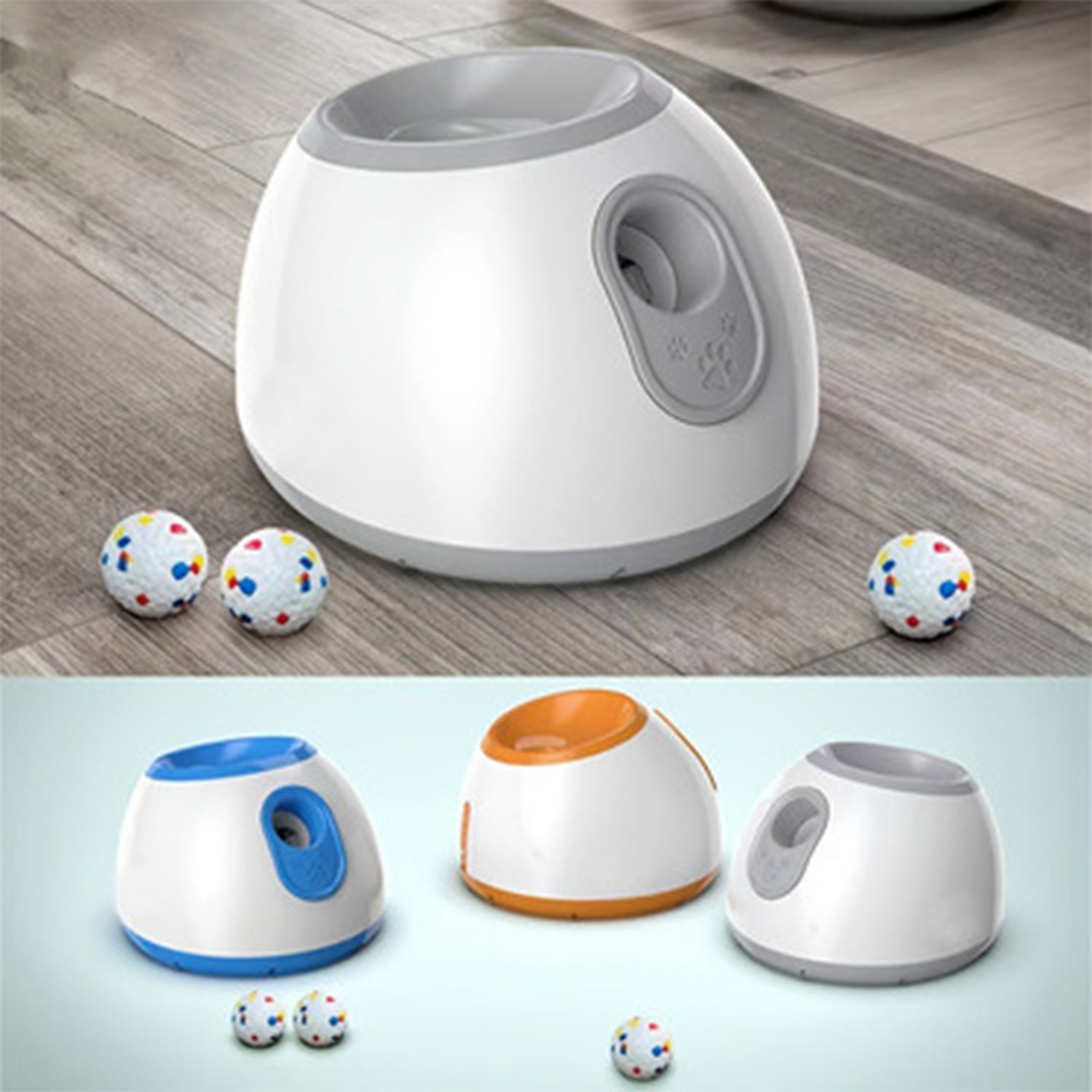 Intelligent Pet Ball Throw