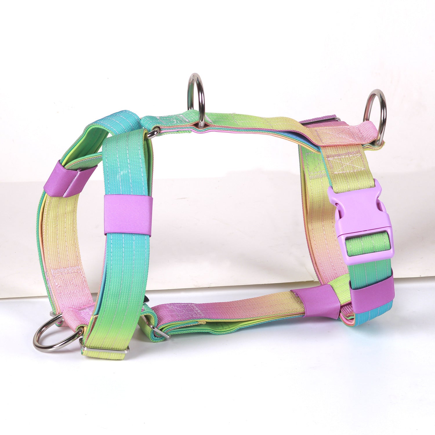 Adjustable Dog Harness Tactical Vest for Medium Large Dogs