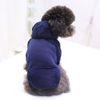 Winter Dog Hoodie