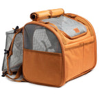 Expandable Breathable Pet Carrier Backpack with Ventilation