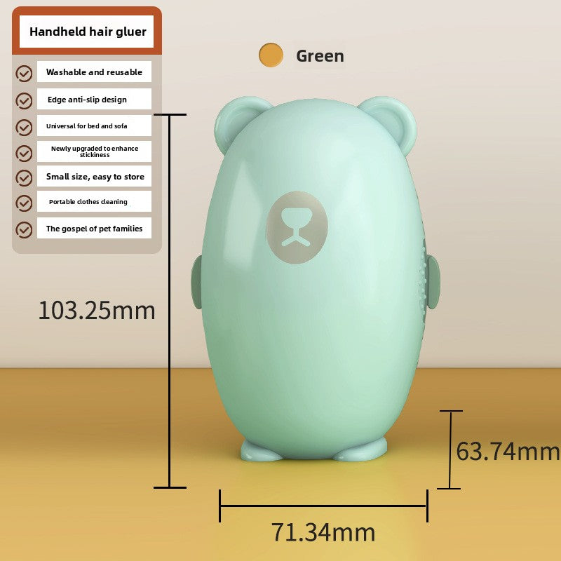 Pet Roller Brush Hair Remover for Fabrics and Upholstery