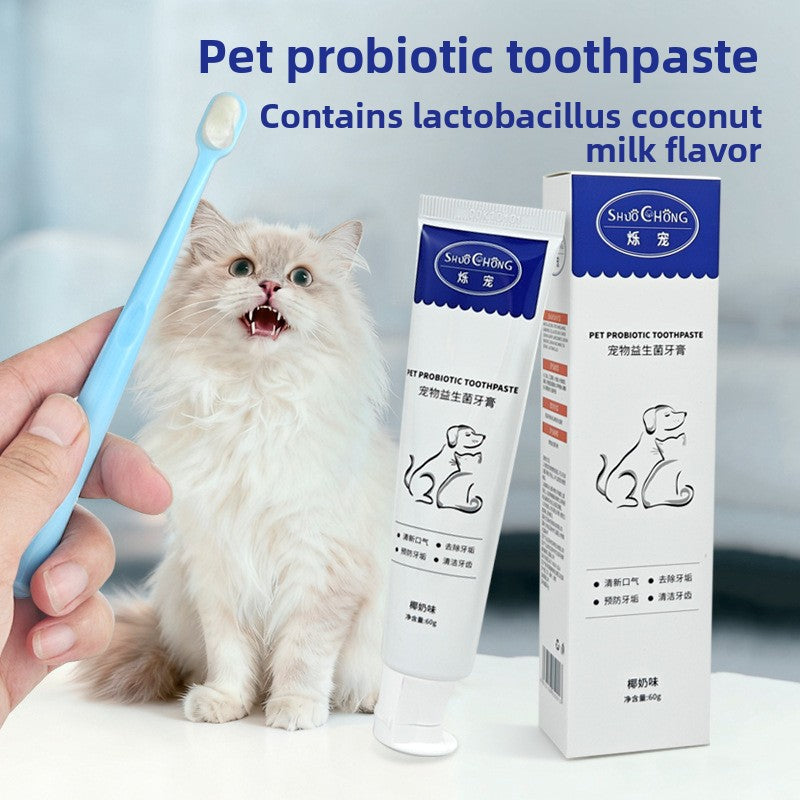 Pet Toothpaste for Dogs and Cats