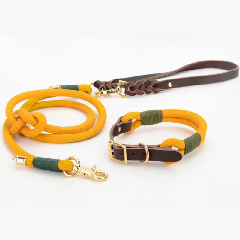 Adjustable Pet Leash and Collar