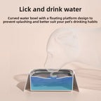 Pet Bowl Dog Drinking Bowl with Floating Design Dog drinking bowl My Store