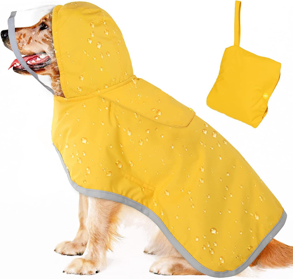 Pet Raincoat Yellowyy-2 XS Pet Raincoat My store