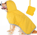 Pet Raincoat Yellowyy-2 XS Pet Raincoat My store
