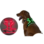 LED lighting pet harness leash LED lighting pet harness leash My store
