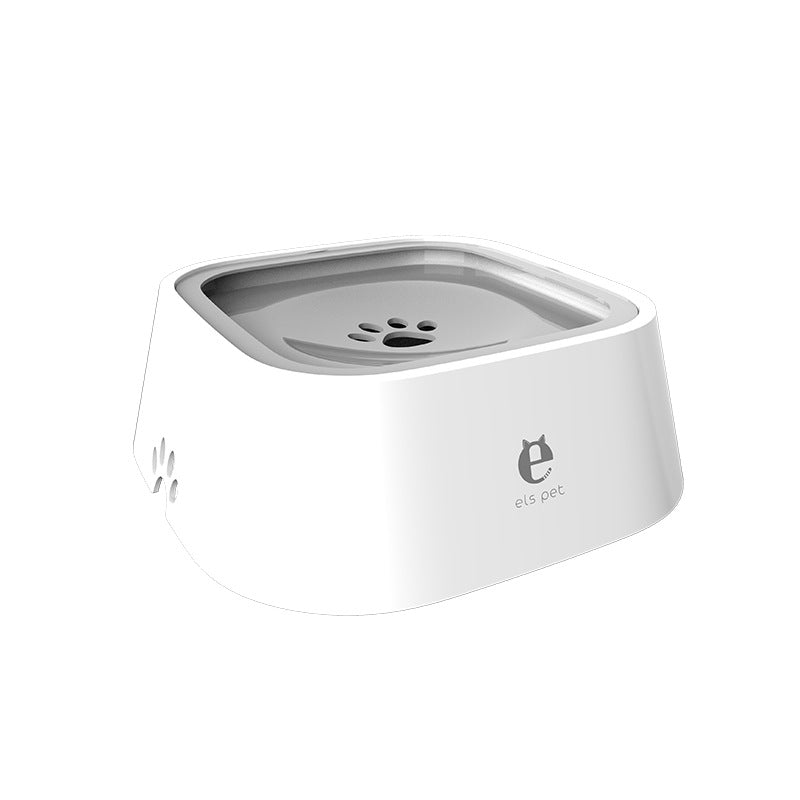 Pet Bowl Dog Drinking Bowl with Floating Design