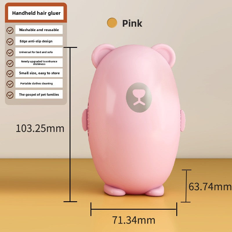 Pet Roller Brush Hair Remover for Fabrics and Upholstery