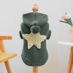 Pet Sweater for Dogs and Cats, Winter Wool Knitwear