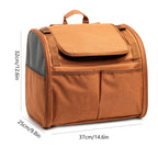 Expandable Breathable Pet Carrier Backpack with Ventilation