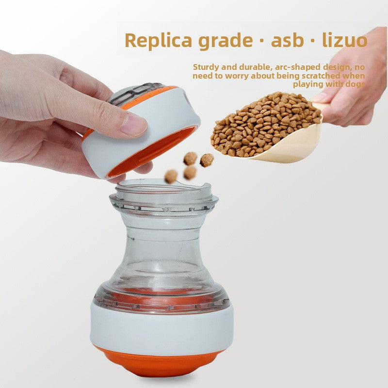 Pet Toy Ball Food Dispensing Interactive Toy