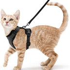 Adjustable Reflective Pet Harness and Leash