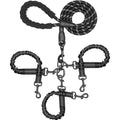 One-to-three pet leash Black One-to-three pet leash My store