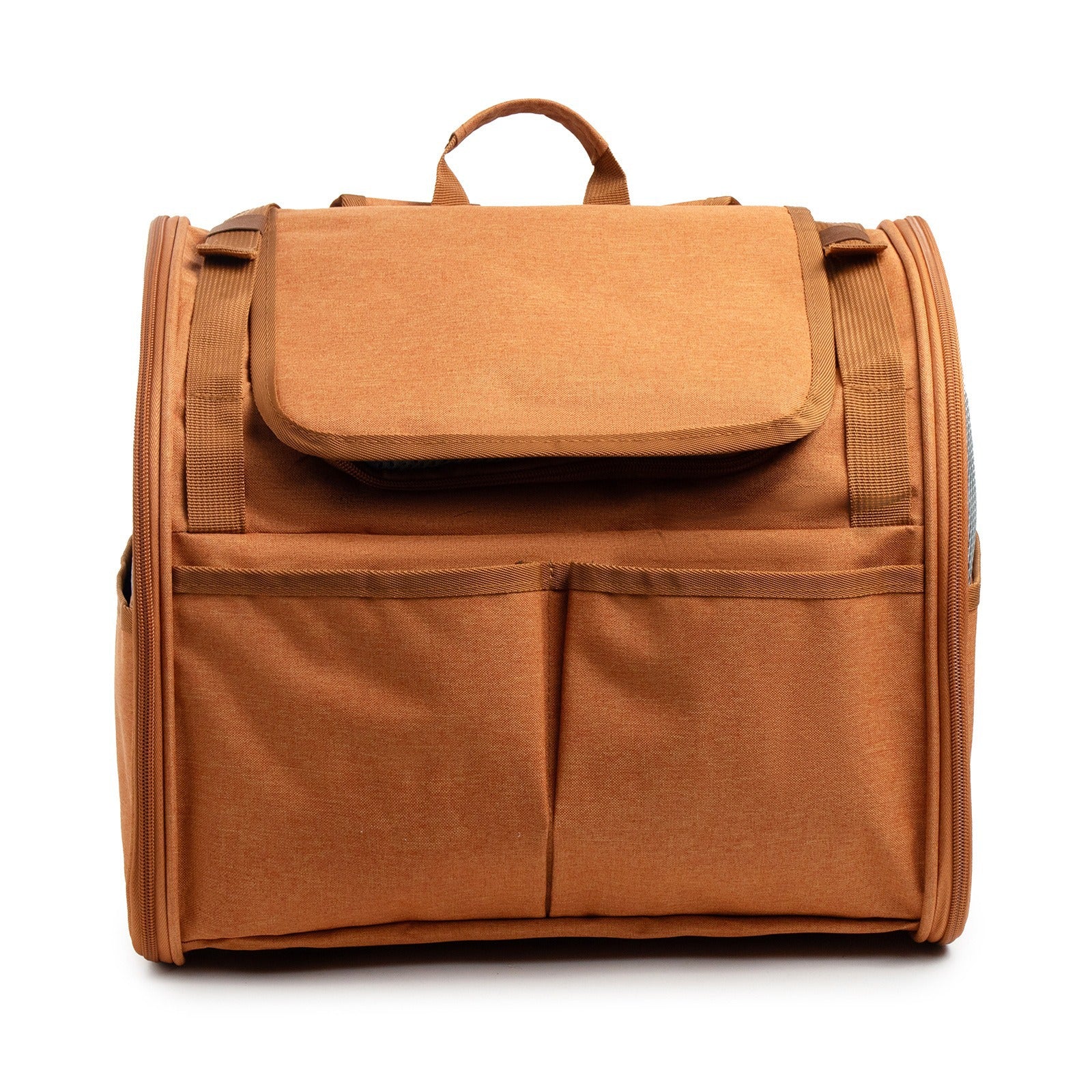 Expandable Breathable Pet Carrier Backpack with Ventilation