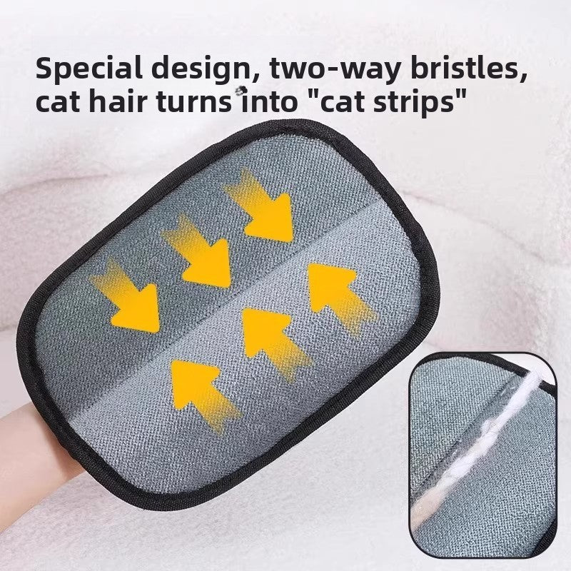 Pet Electrostatic Hair Removal Gloves