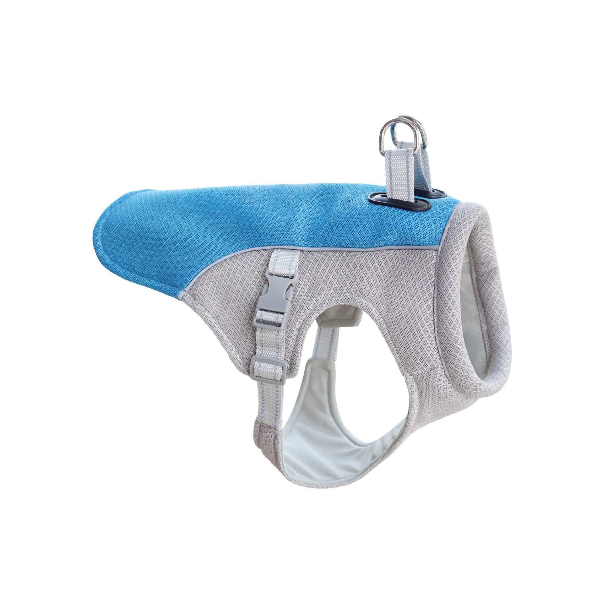 Summer Dog Cooling Vest Breathable Adjustable Pet Clothing