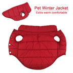 Dog Cotton Padded Outerwear