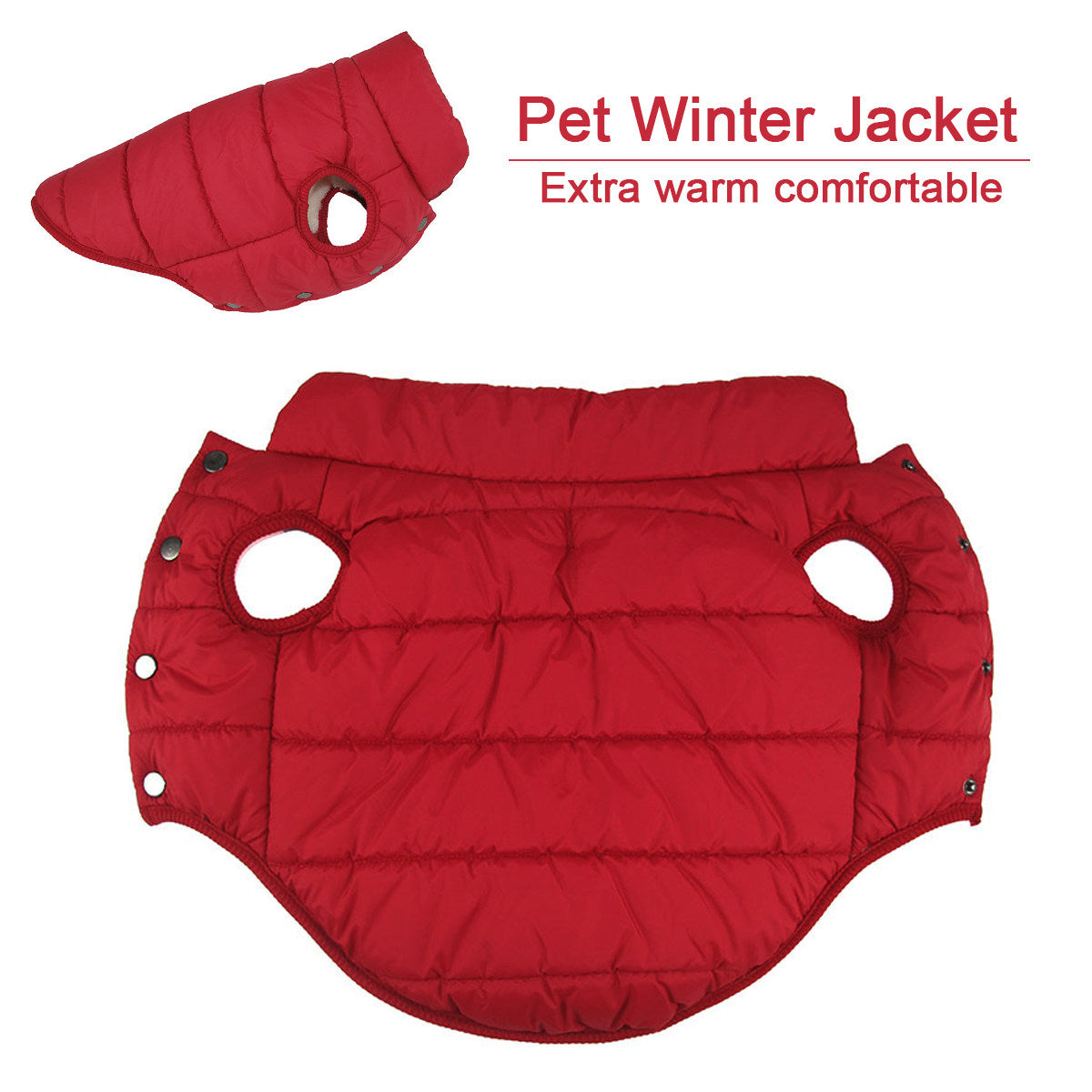 Dog Cotton Padded Outerwear