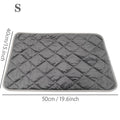 Pet Heating Blanket crystal super soft 40*50cm Pet Heating Blanket Paw&Meow